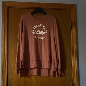 Thankful Grateful Blessed Sweatshirt